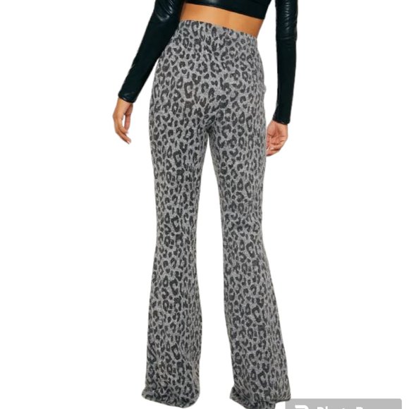 IMAN Global Chic Secret Smooth Pull-On Flare Pant Size M Tall Inseam 34” NEW - Picture 5 of 11